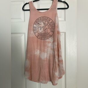 Sunshine State Tie-Dye Tank Top